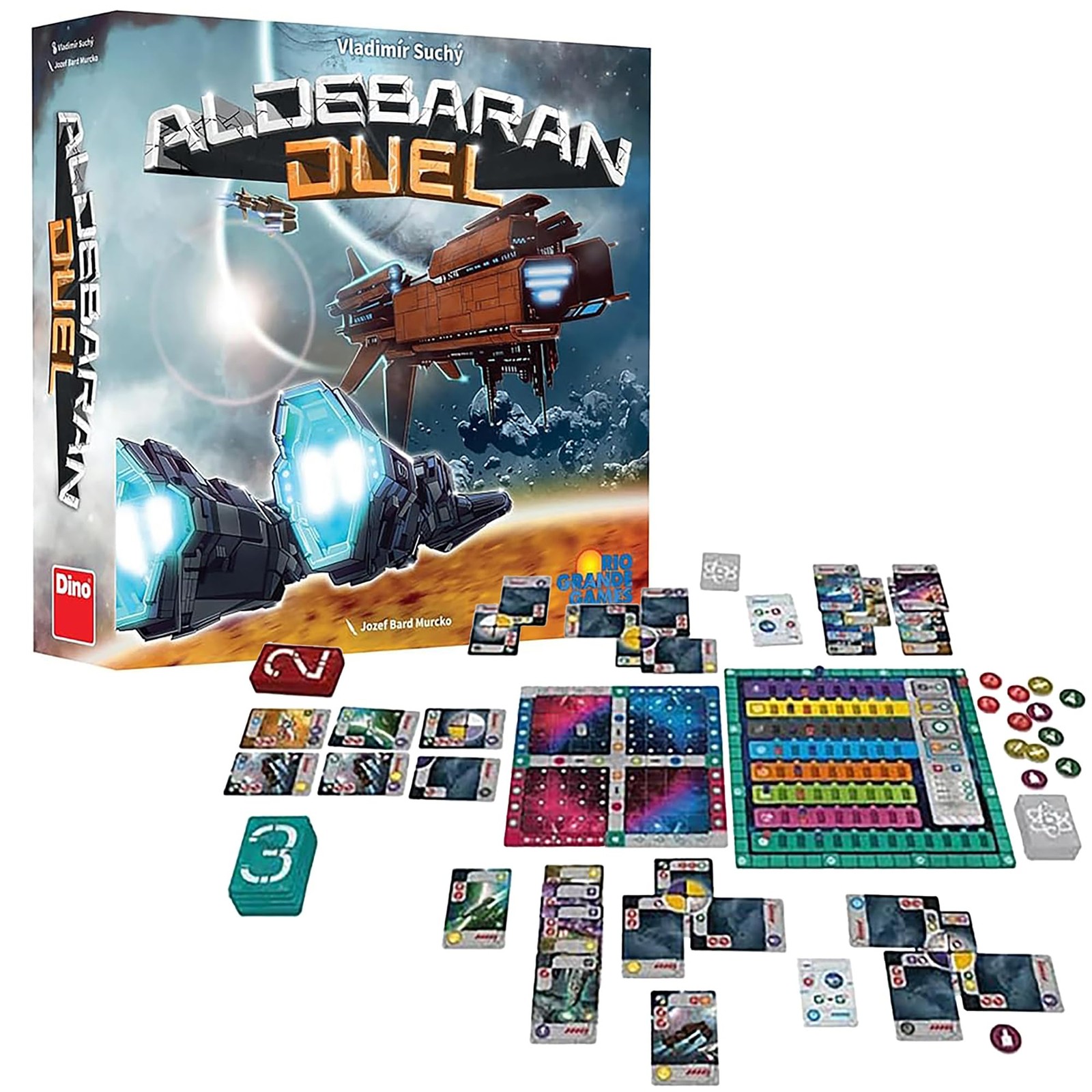 Aldebaran Duel – Rio Grande Games