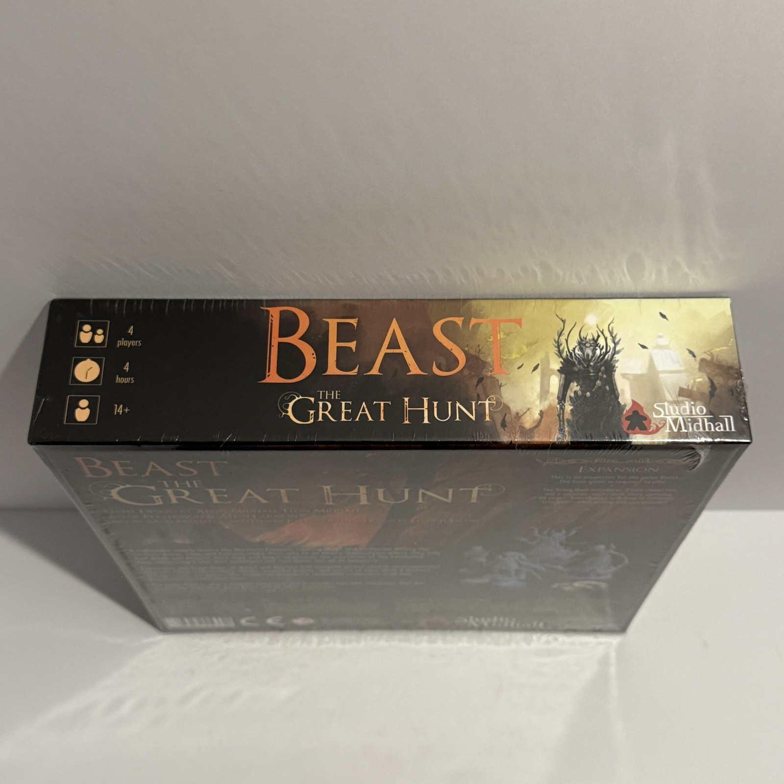 Beast: The Great Hunt Expansion w/ Upgraded Insert Kickstarter 2026 – Sealed