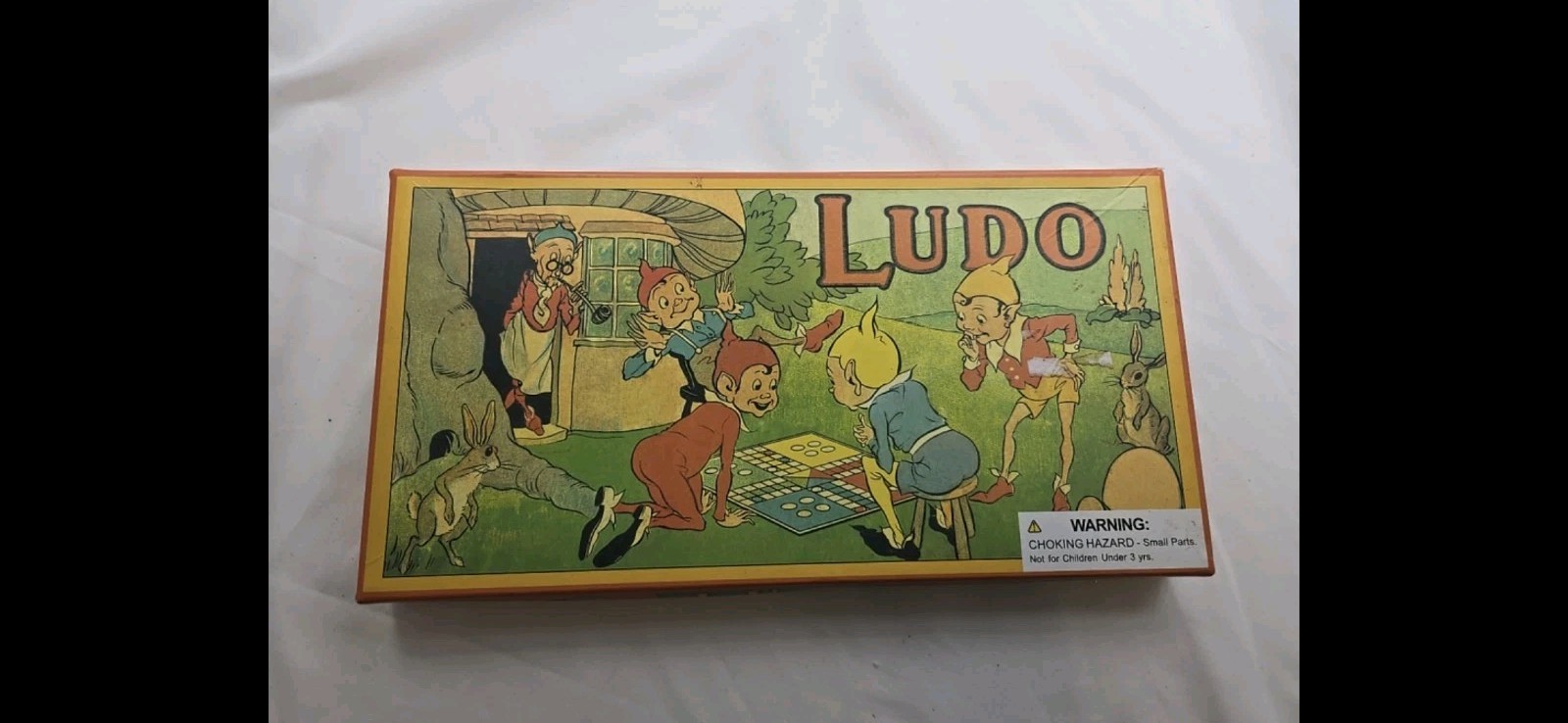 Vintage Ludo Game ..