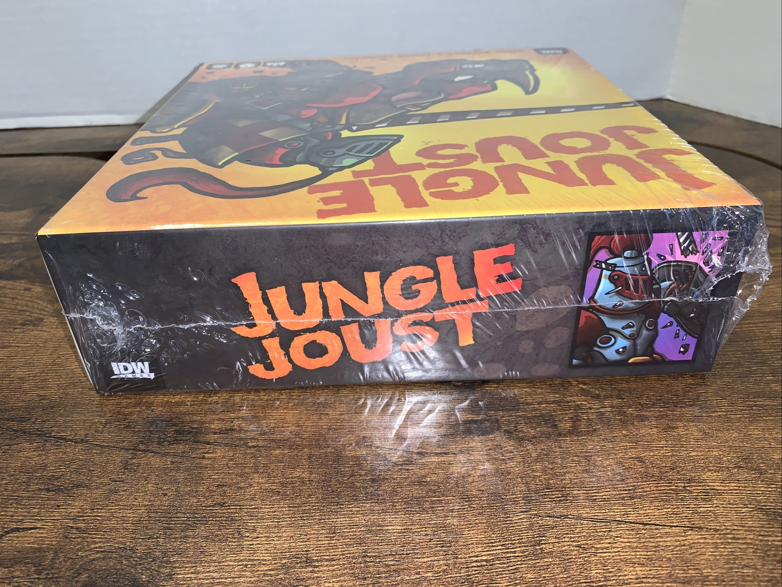 Jungle Joust Multi-Player Classic Competition Board Game IDW Publishing Sealed