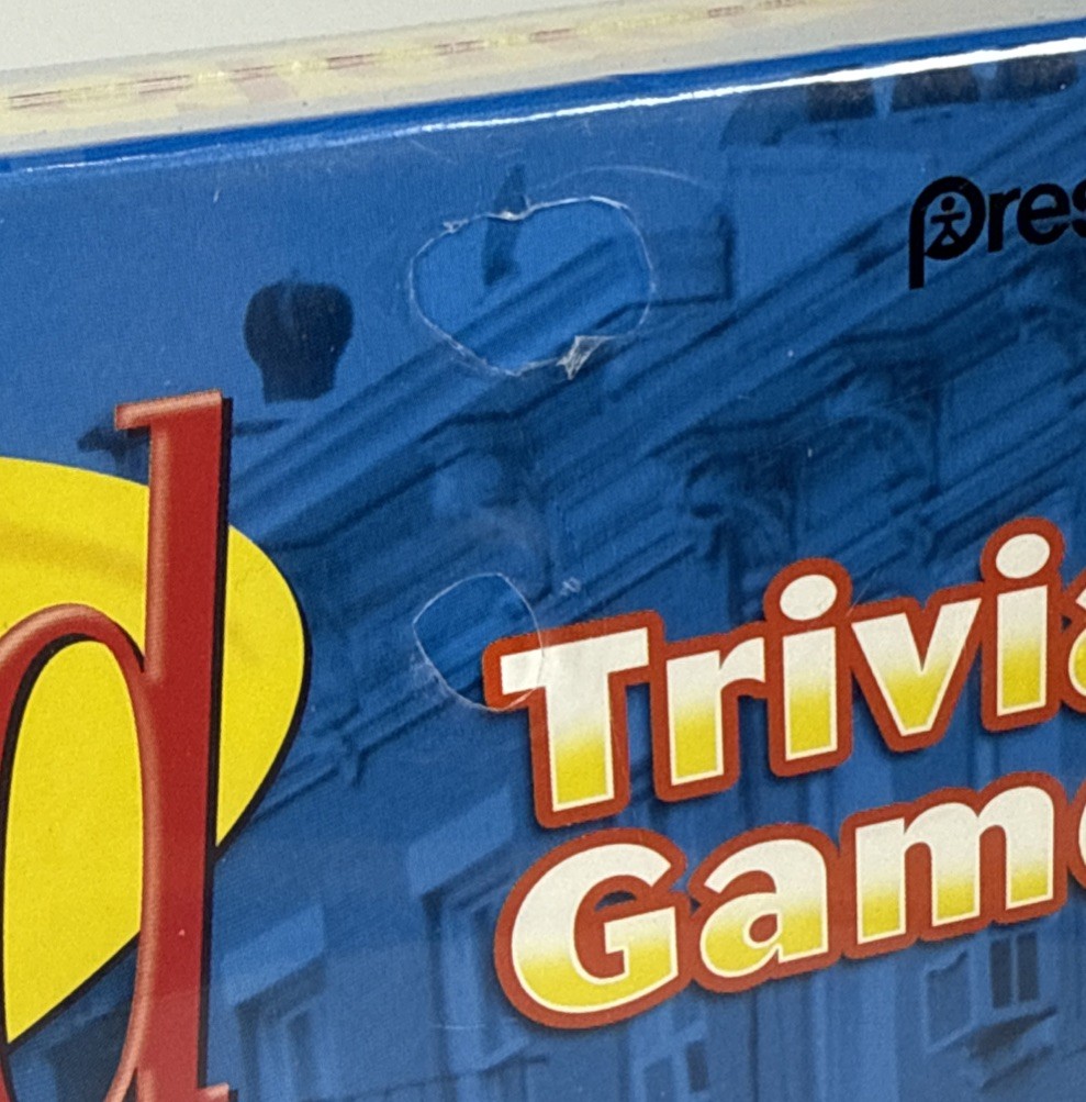 Seinfeld Trivia Game #5300 Pressman 2009 Adult 2-4 Player ~ New ~ Sealed