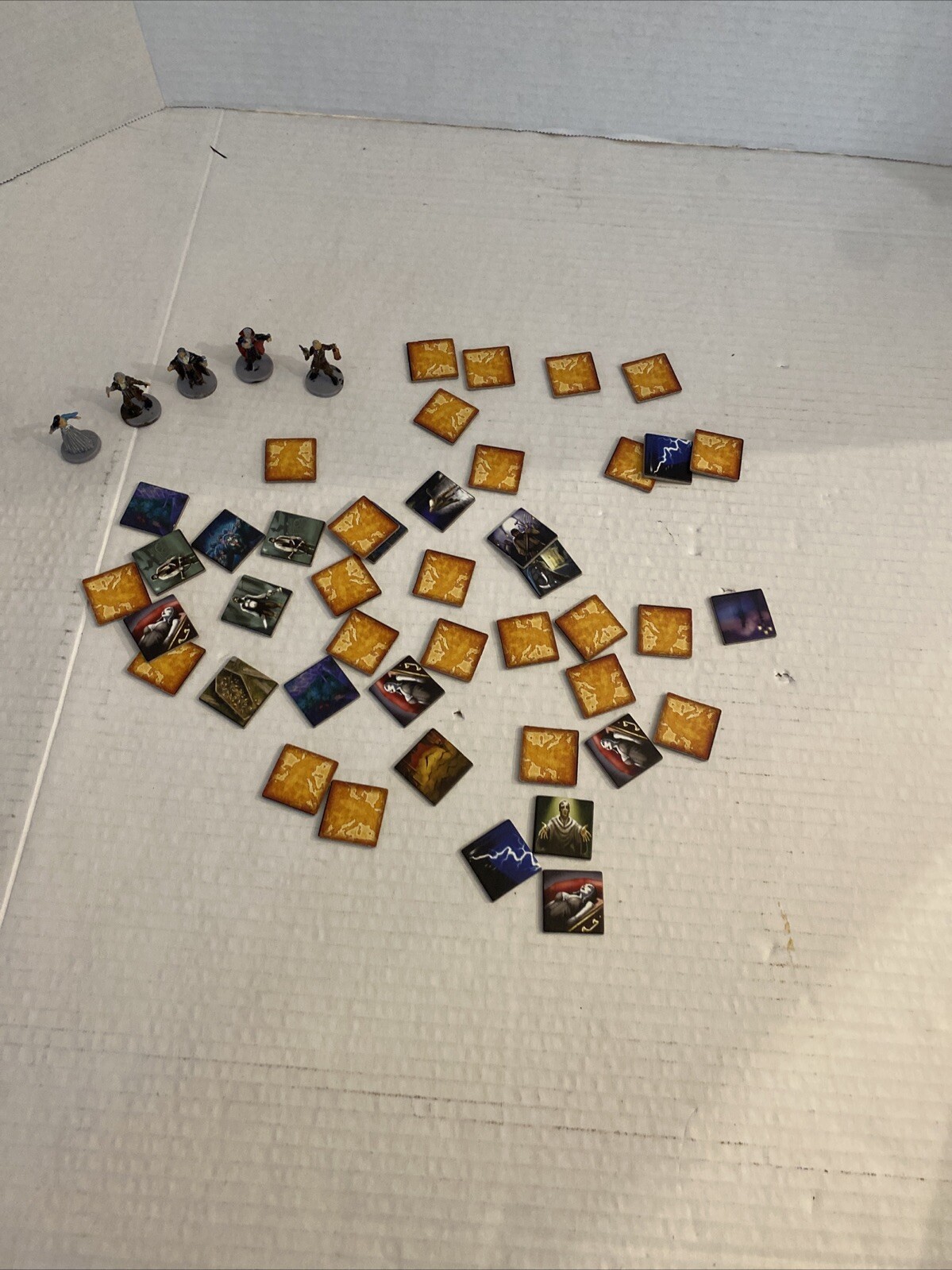 Fury of Dracula Board Game Gothic Horror 2-5 Players Fantasy Flight