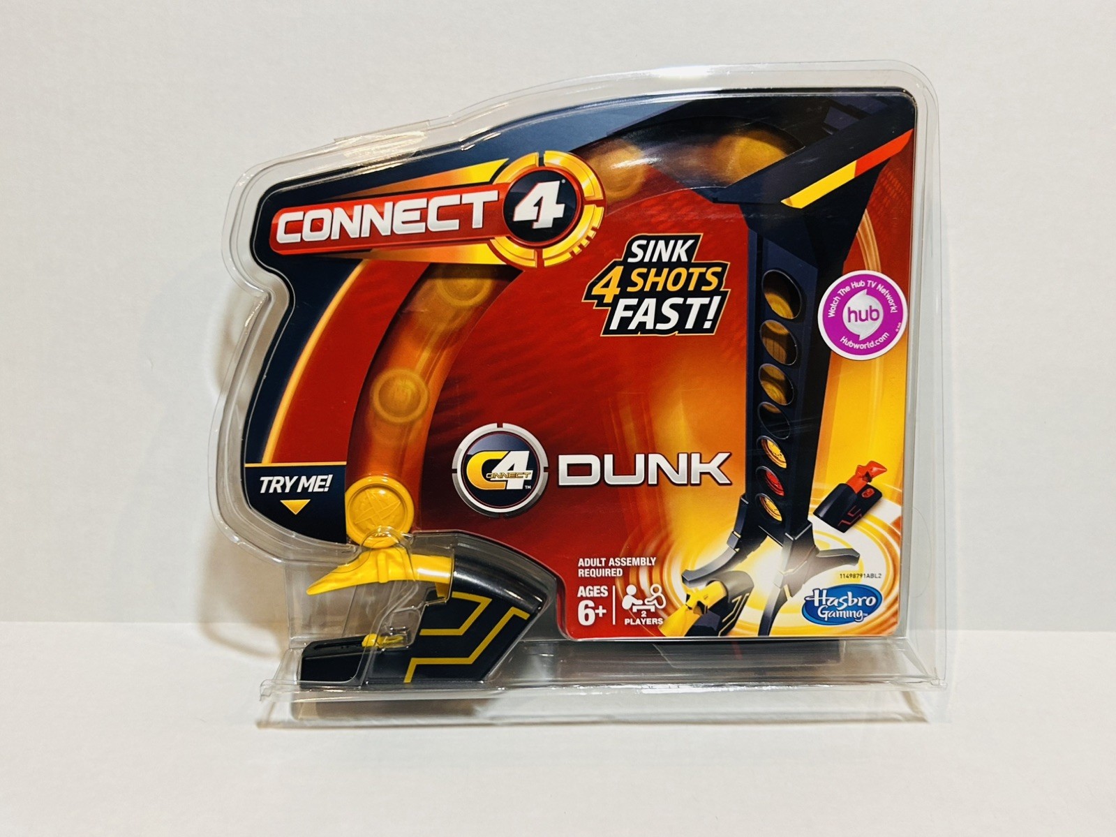 NEW – Connect 4 Dunk SINK 4 SHOTS FAST!