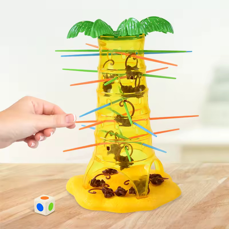 Tumbling Monkeys Tabletop Game Kids Interactive Board Game Family Fun Toy USA*