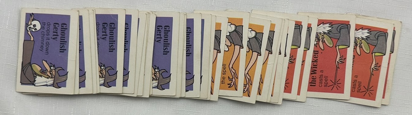1970 Which Witch? Game by Milton Bradley Complete in Good Condition FREE SHIP