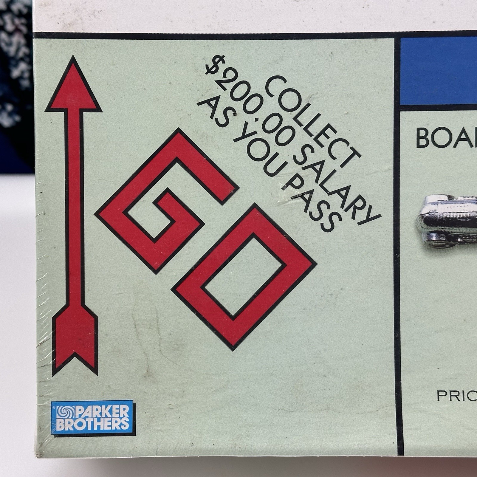 MONOPOLY Property Trading Game Ages 8-Adult Vintage 1999 Family Fun Sealed NEW!