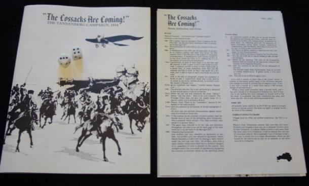 People’s War Games – The Cossacks are Coming – Tannenberg Campaign (UNPUNCHED)