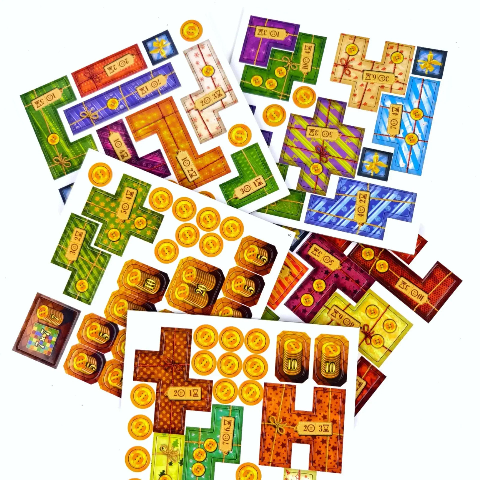 Lookout Games- Patchwork: Christmas Edition Board Game