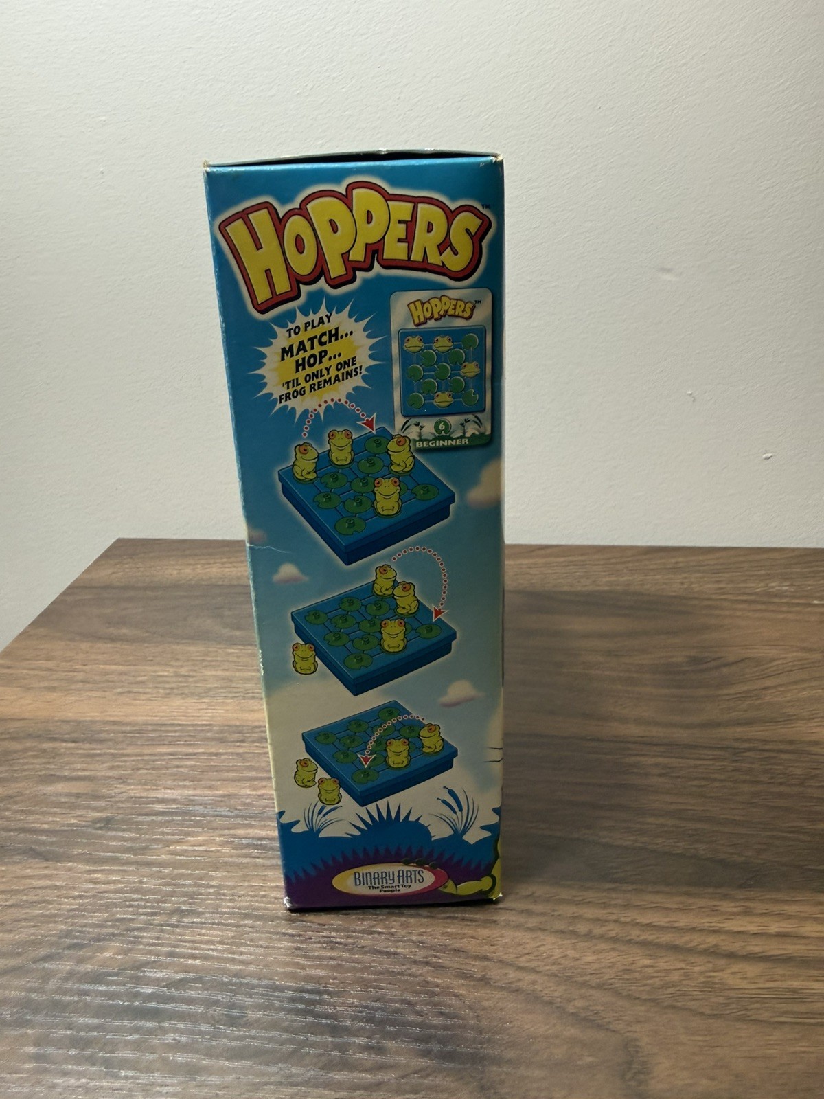 Hoppers Peg Solitaire Jumping Game 1999