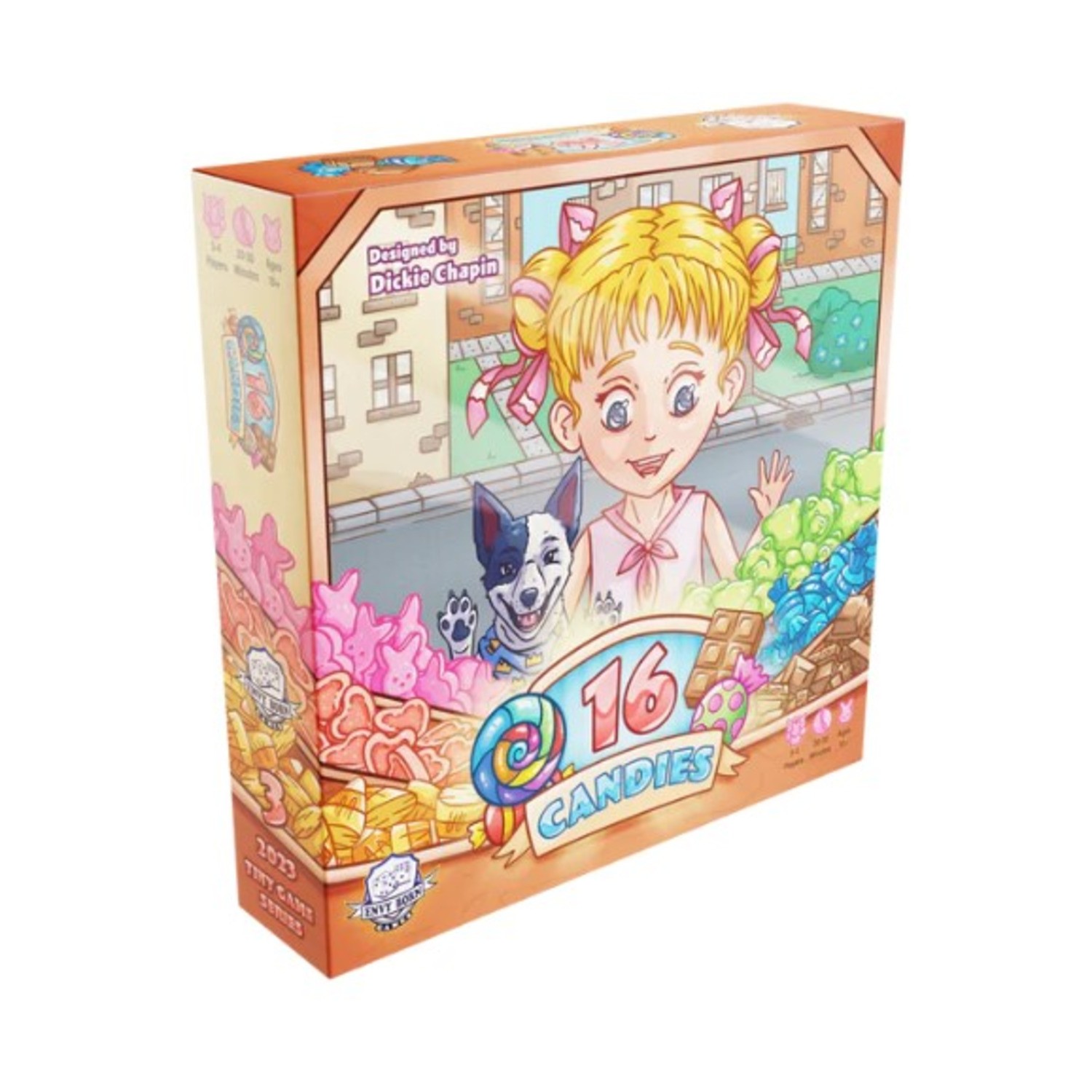 Envy Born Board Game 16 Candies Box SW (New)