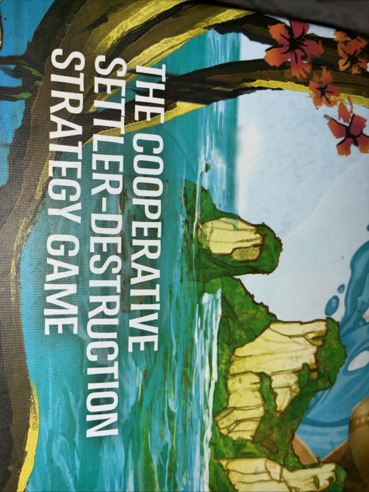 Spirit Island Board Game Greater Than Games Cooperative Strategy Game 2017