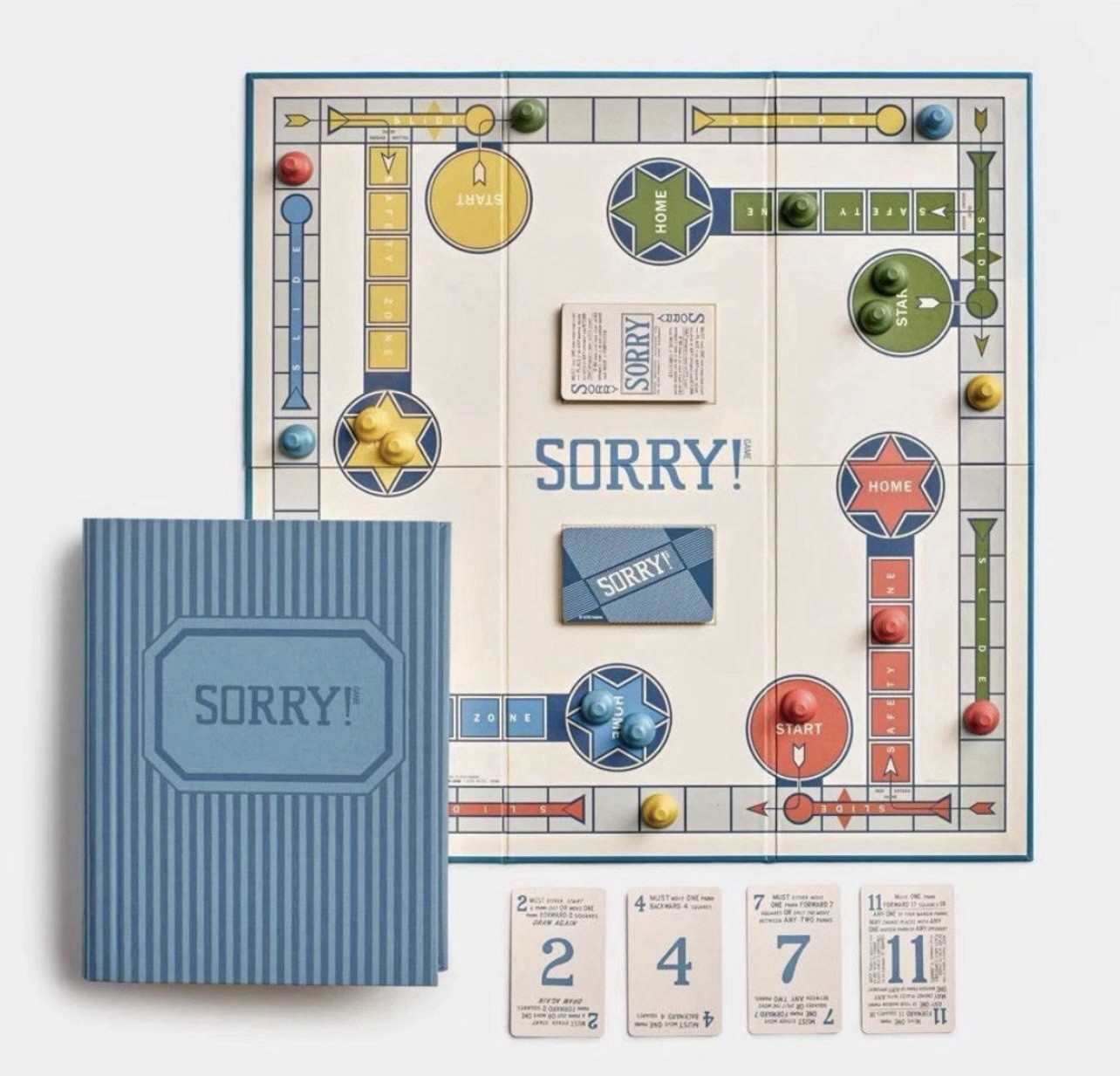 Sorry Board Game – Bookshelf Games Collection Hearth & Hand with Magnolia NEW!
