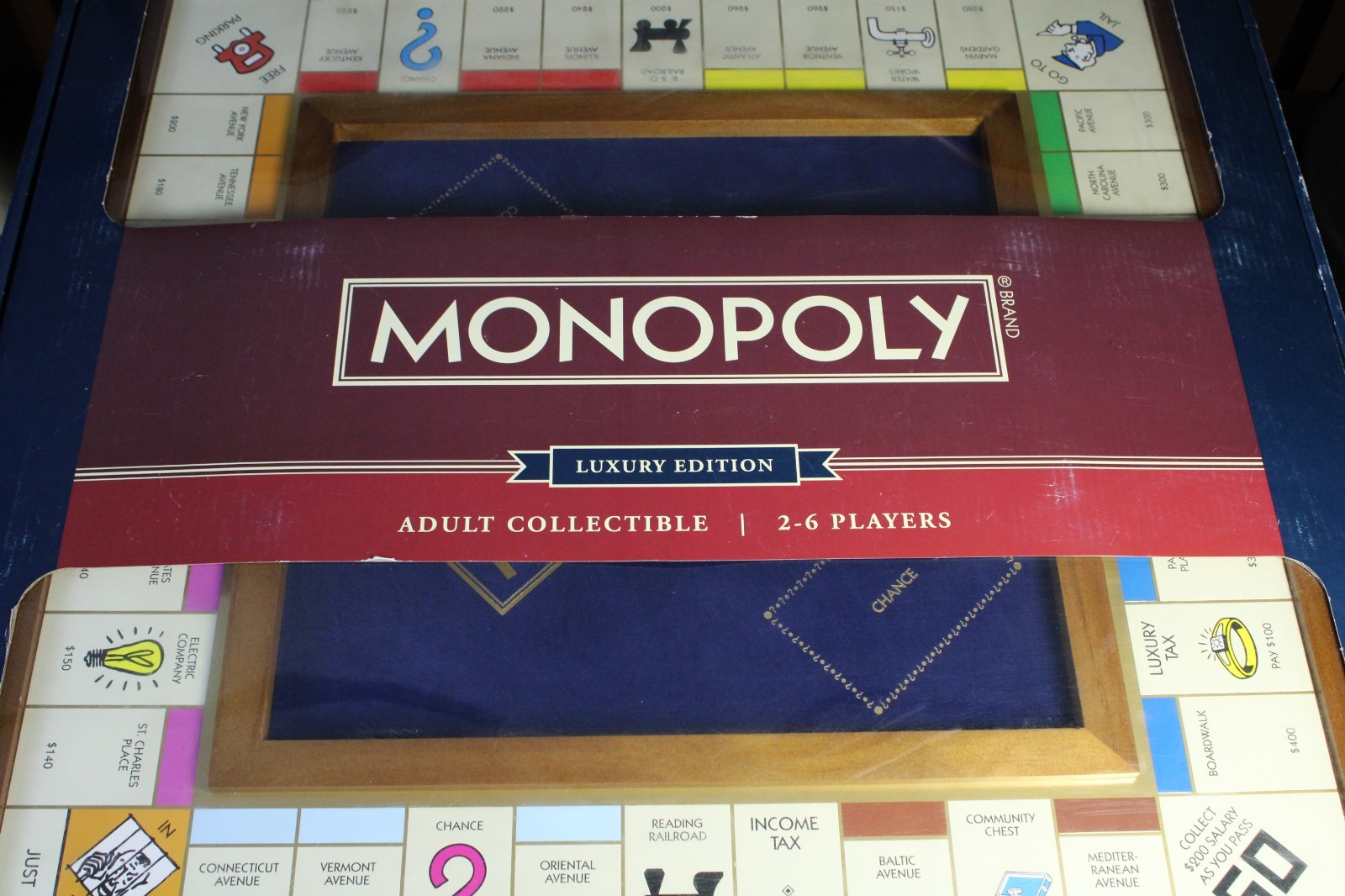 Monopoly Luxury Edition New in an Open Box (Please Read Description)