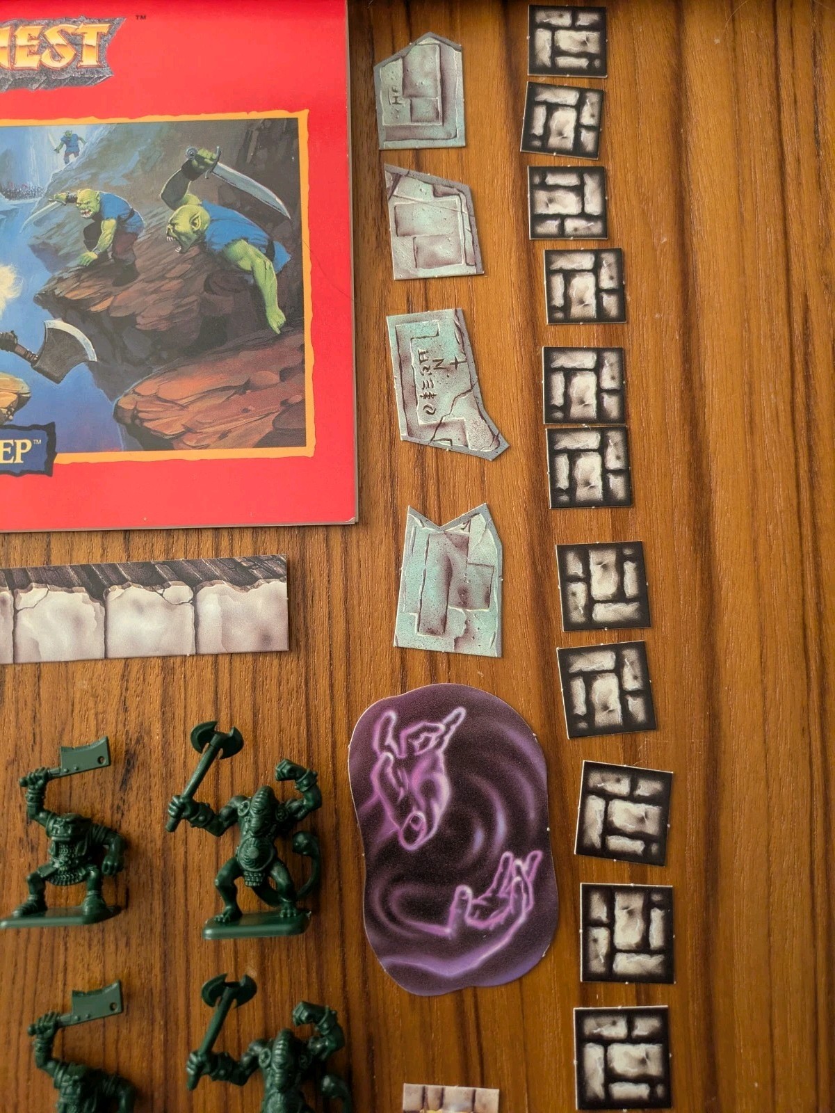 1991 Hero Quest – Kellar’s Keep – Quest Pack – COMPLETE