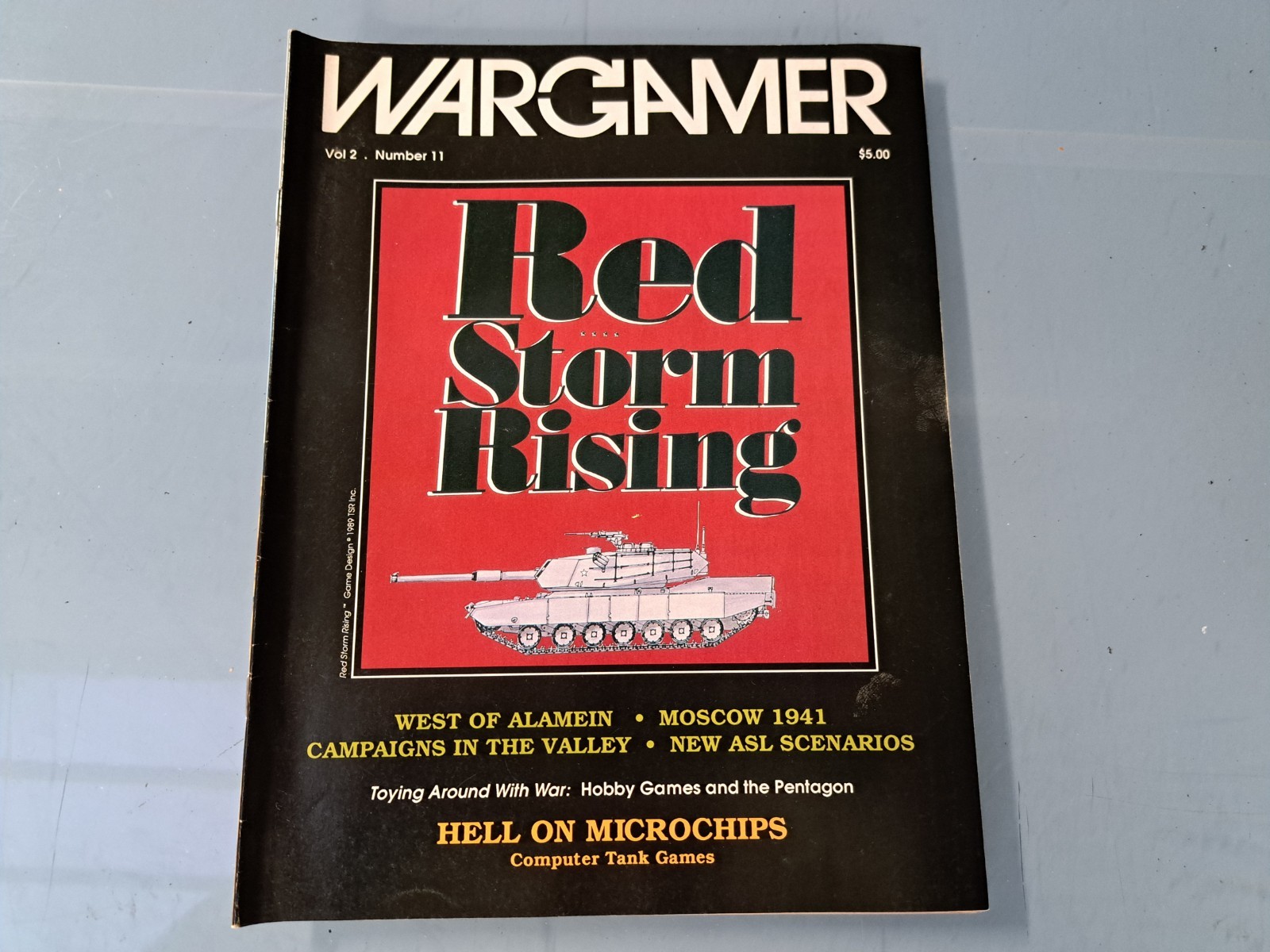Wargamer Magazine Volume 2, #11 March-April 1989 Red Storm Rising