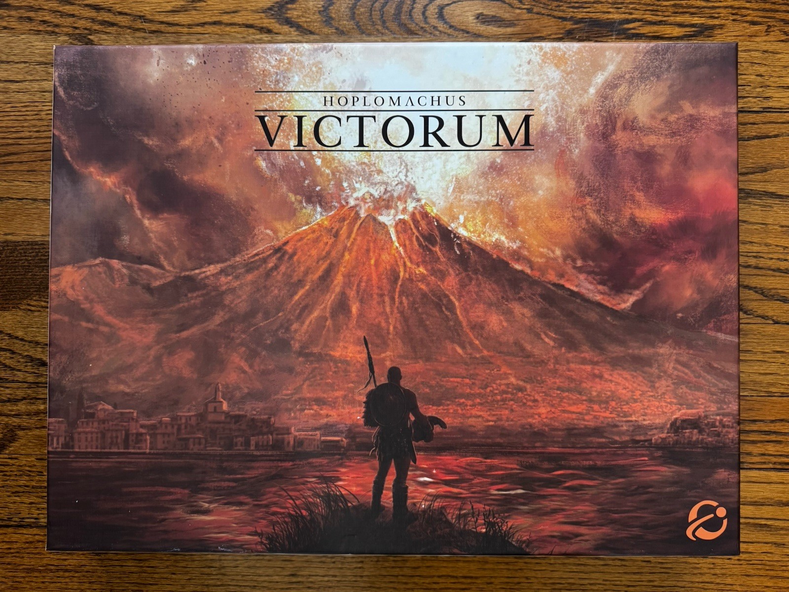 Hoplomachus: Victorum Board Game Chip Theory Games Complete Excellent Condition