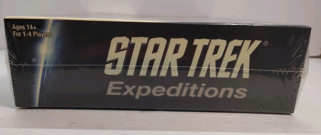 Star Trek Expeditions A Cooperative Board Game Wizkid NECA Heroclix New Sealed