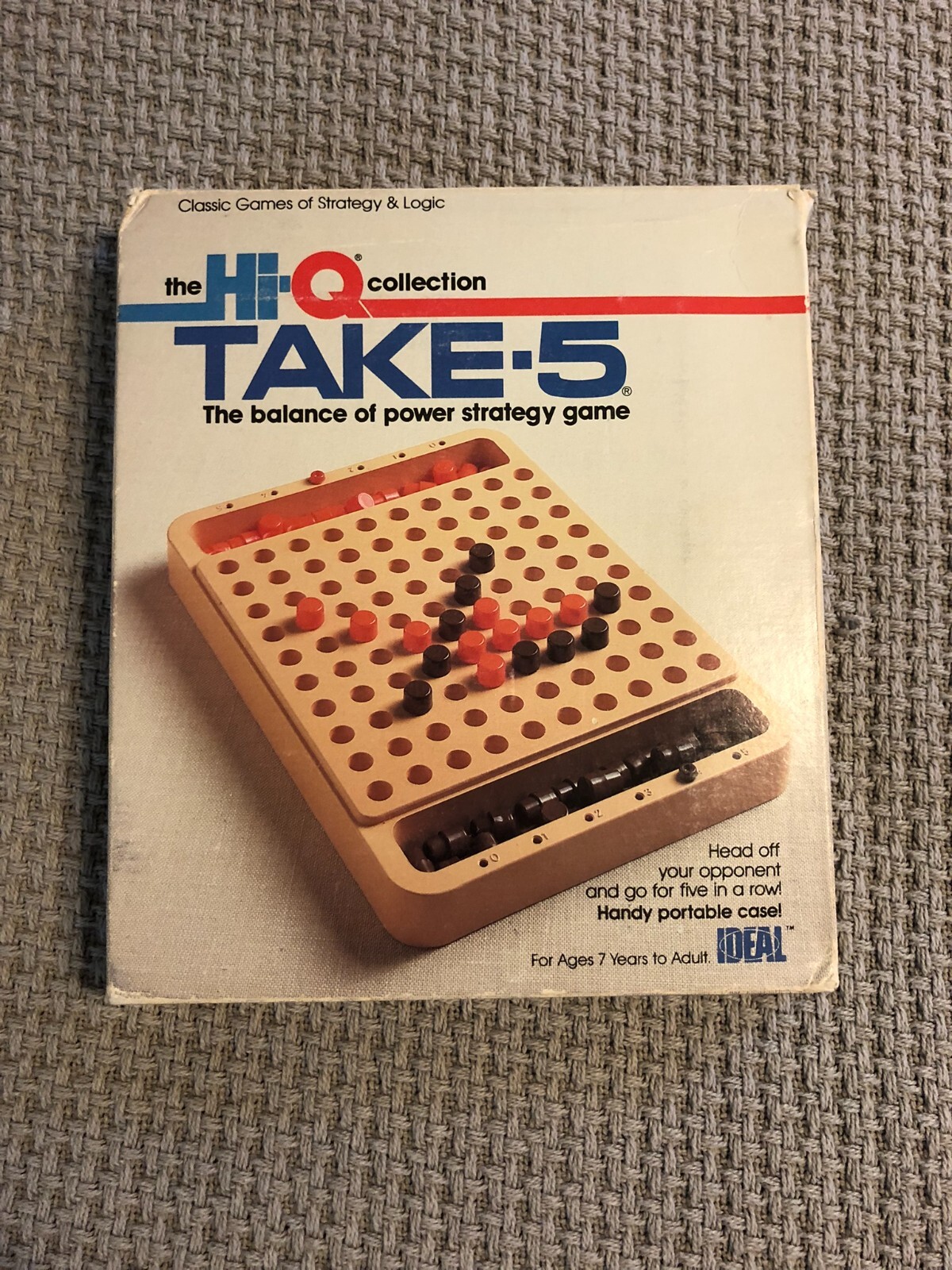 Vintage Take-5 Game!!!