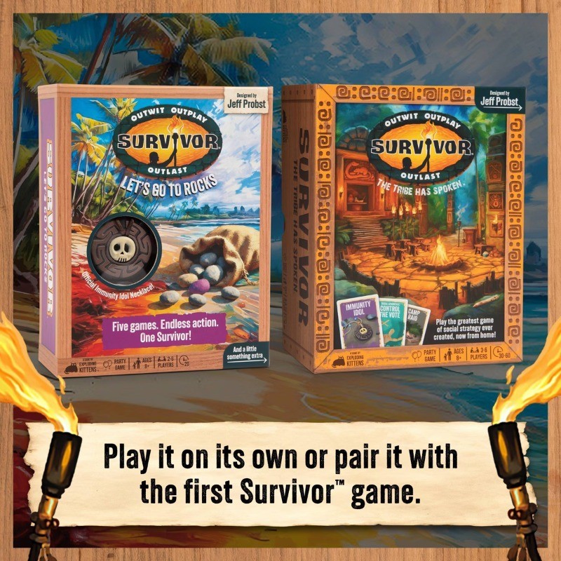 Survivor Lets Go to the Rocks