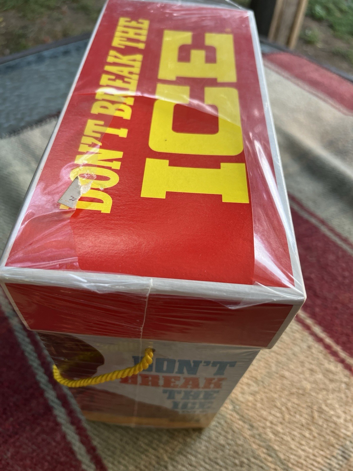 Sealed, Don’t Break the Ice game. 1969 Schaper games. No. 509