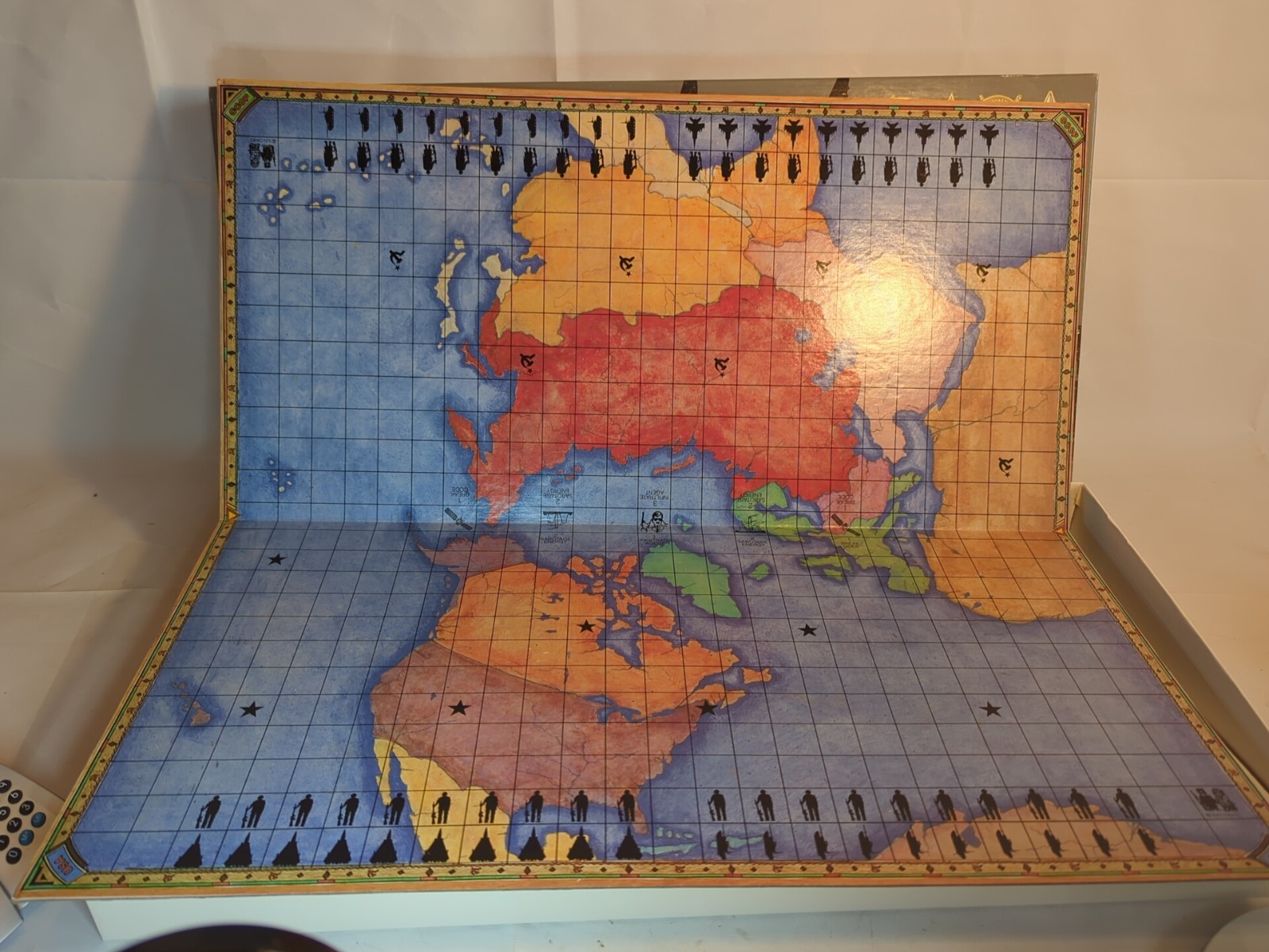 Rare First Strike Board Game ~ By Sun Games Made In USA