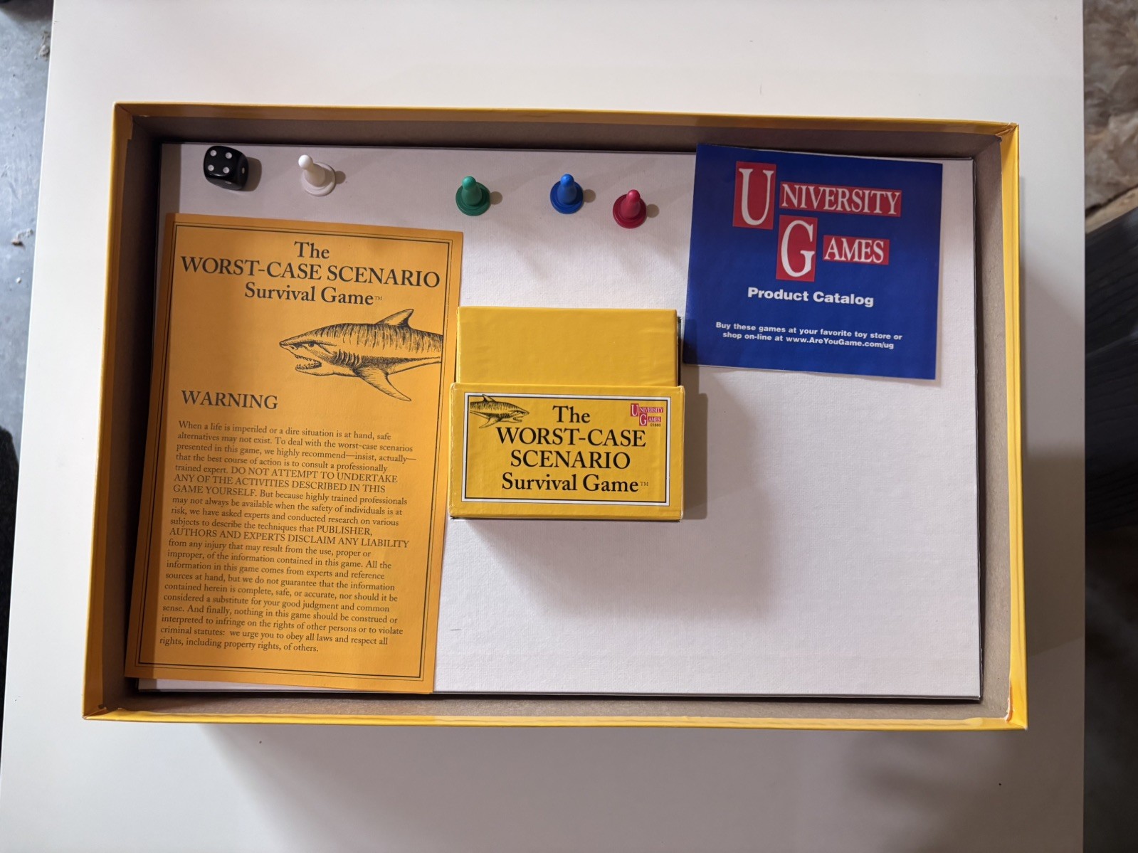 The Worst Case Scenario Survival Board Game