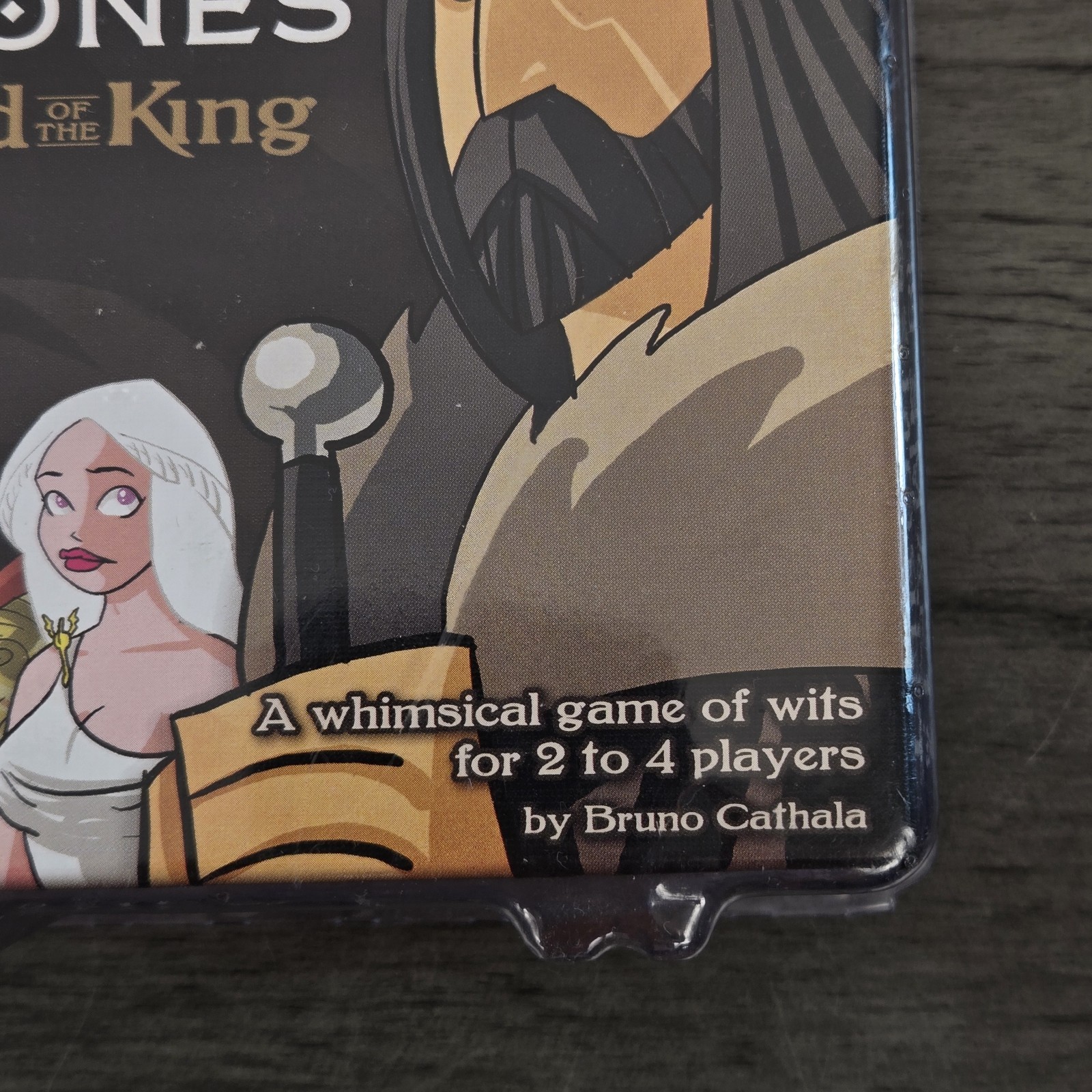 A GAME OF THRONES Hand of The King Card Game A Whimsical Game Of Wits