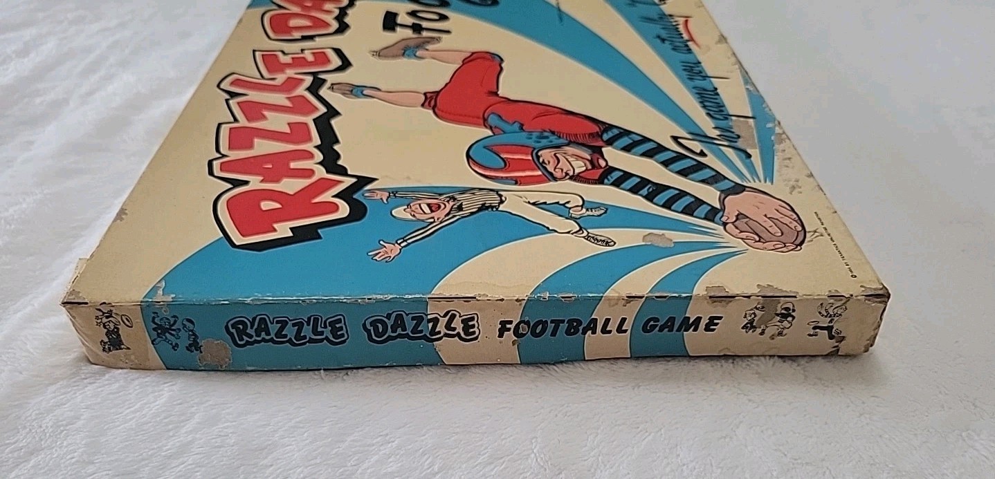 Razzle Dazzle Football Game by Texantics (Vintage 1954) Featured In Life-TV