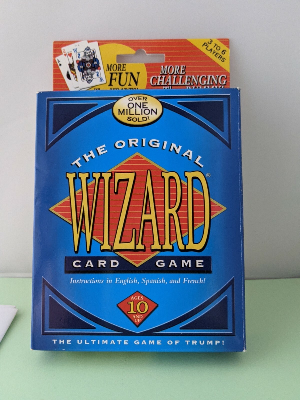 – The Original Wizard® Card Game by U.S. Games System