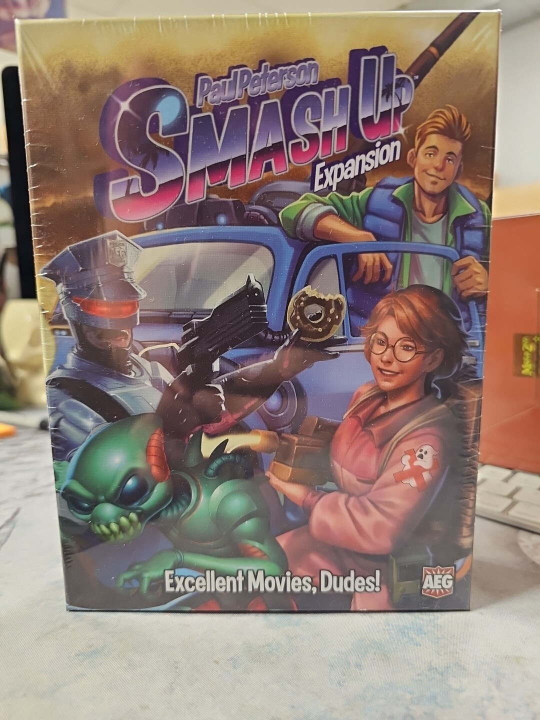 Smash Up: Excellent Movies Dudes! Expansion BRAND NEW SEALED NEVER PLAYED