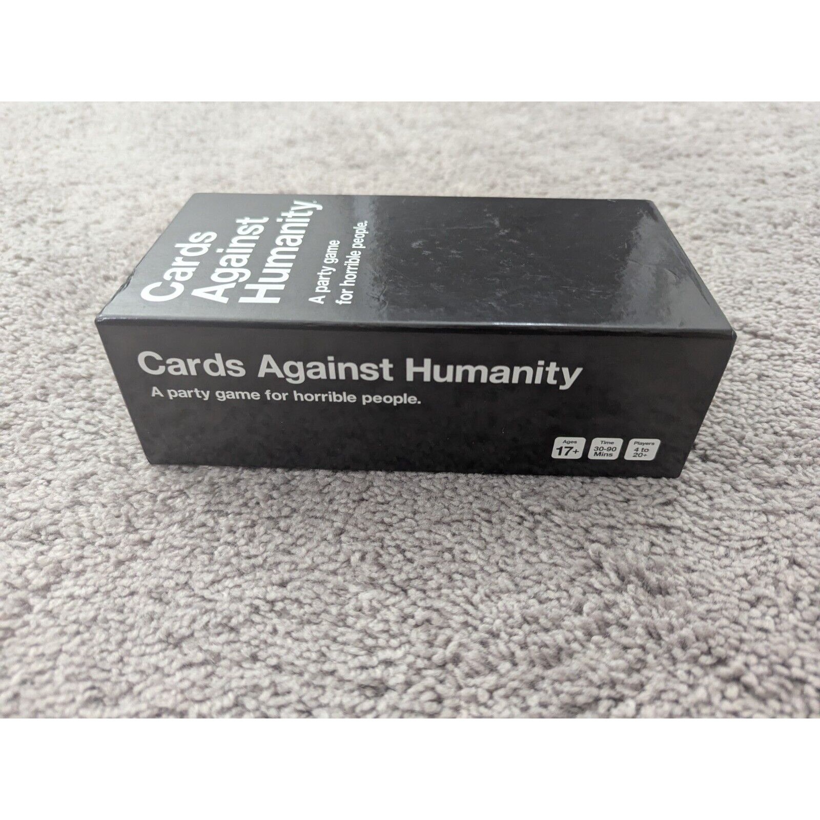 Card Against Humanity Party Card Game Age 17+ Players 4 to 20+