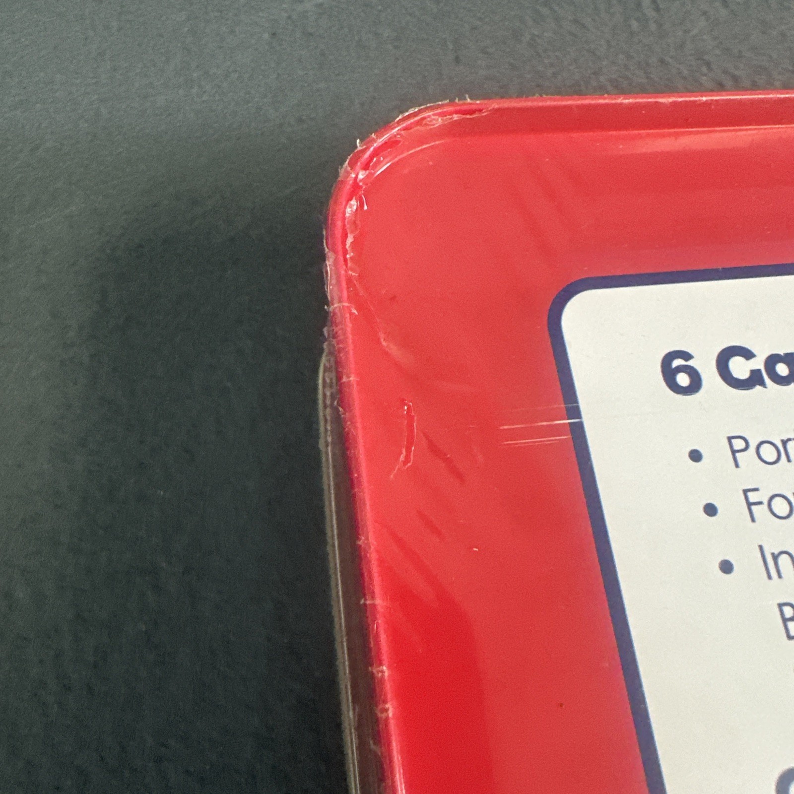 KID CONNECTION – 6 Game Combo Tin – Item #912X – New/Sealed