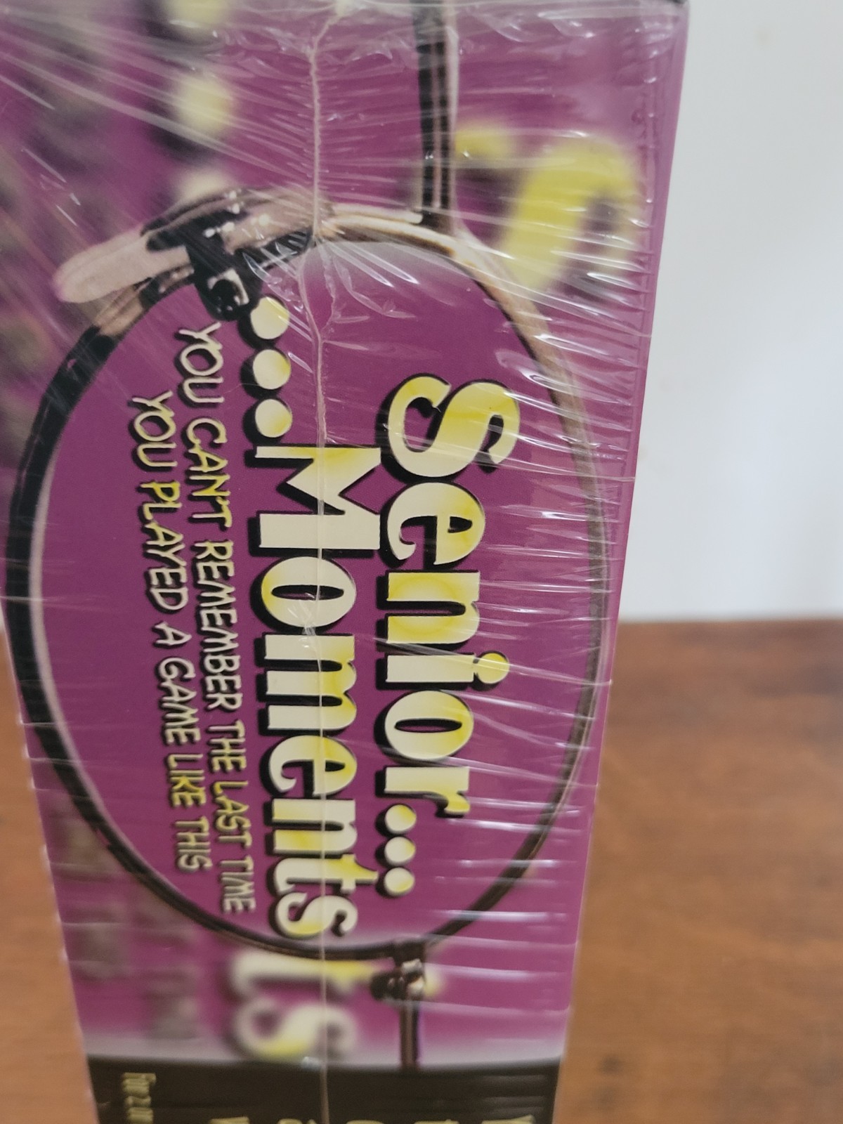 TDC Games Senior Moments Board Game NEW (5453D)