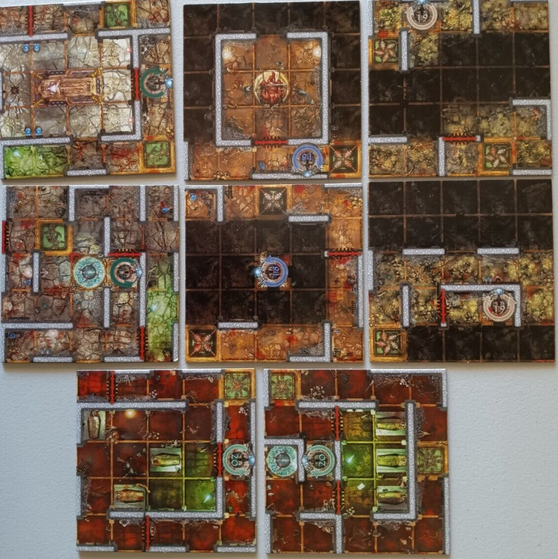 Dungeon Twister: Forces of Darkness Expansion #4 – Asmodee