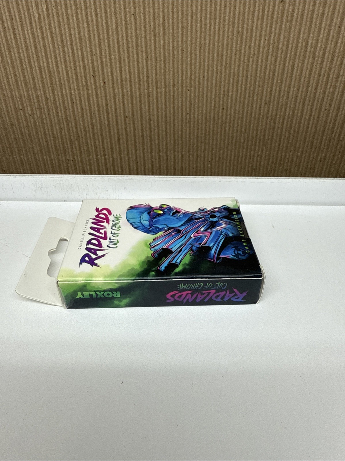 Cult Of Chrome Radlands Expansion (Retail Edition) Card Game 2 Players Roxley