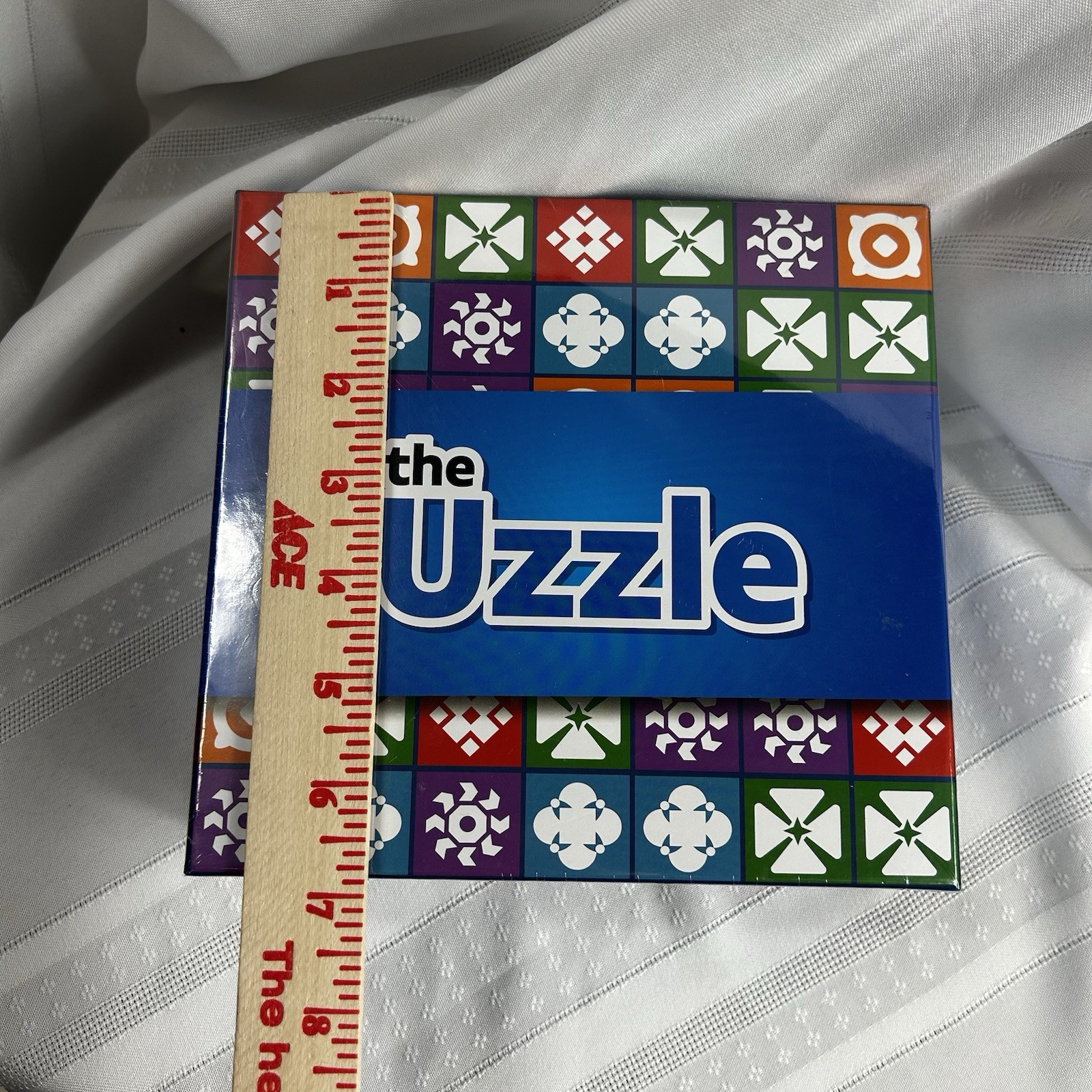 The Uzzle Board Game, Family Board Game for Children & Adults – Sealed New