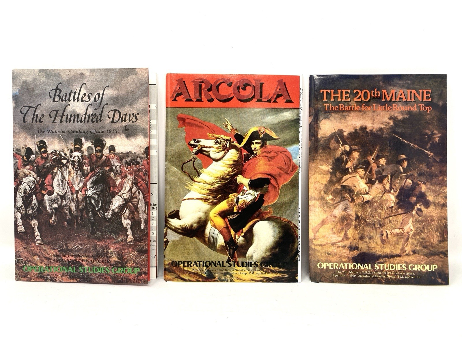 1979 OSG Wargames: Arcola, Battles of The Hundred Days, The 20th Maine