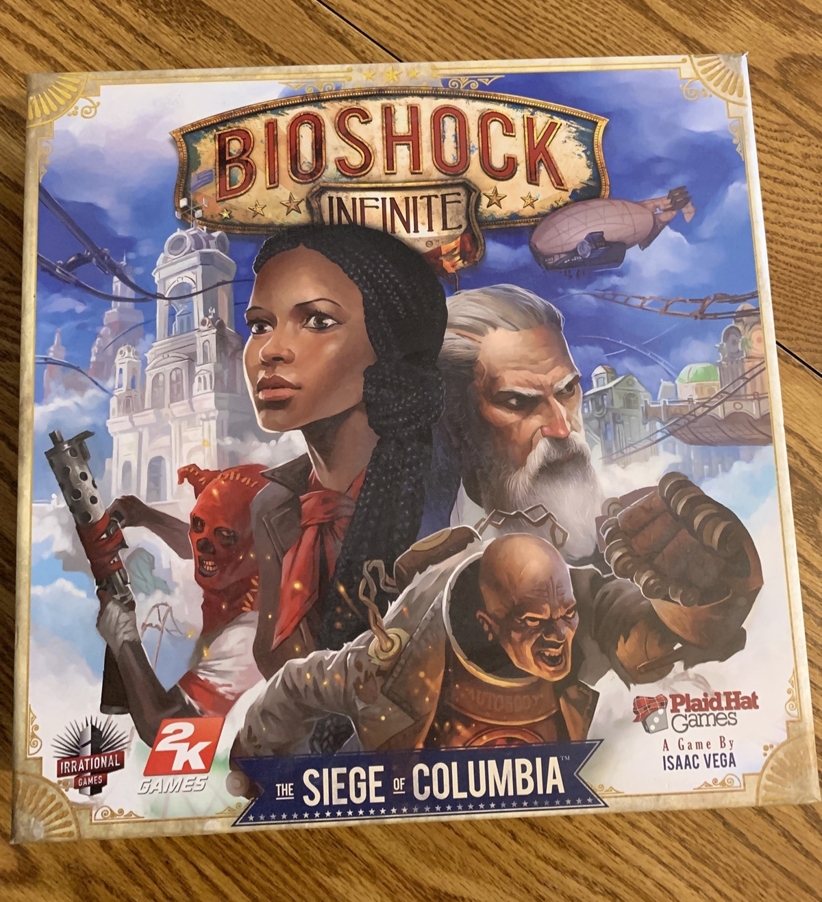 Bioshock Infinite The Siege of Columbia – Plaid Hat Games New