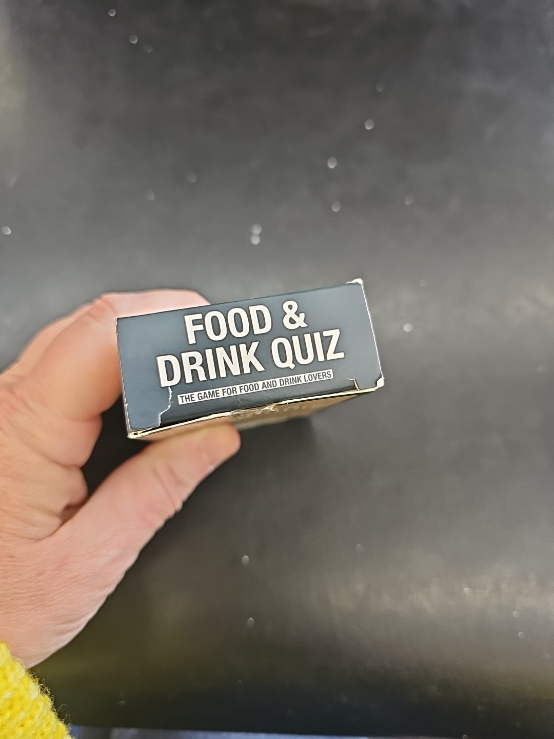 NIB Food & Drink Quiz The Game For Food & Drink Lovers Paladone 50 Cards Trivia