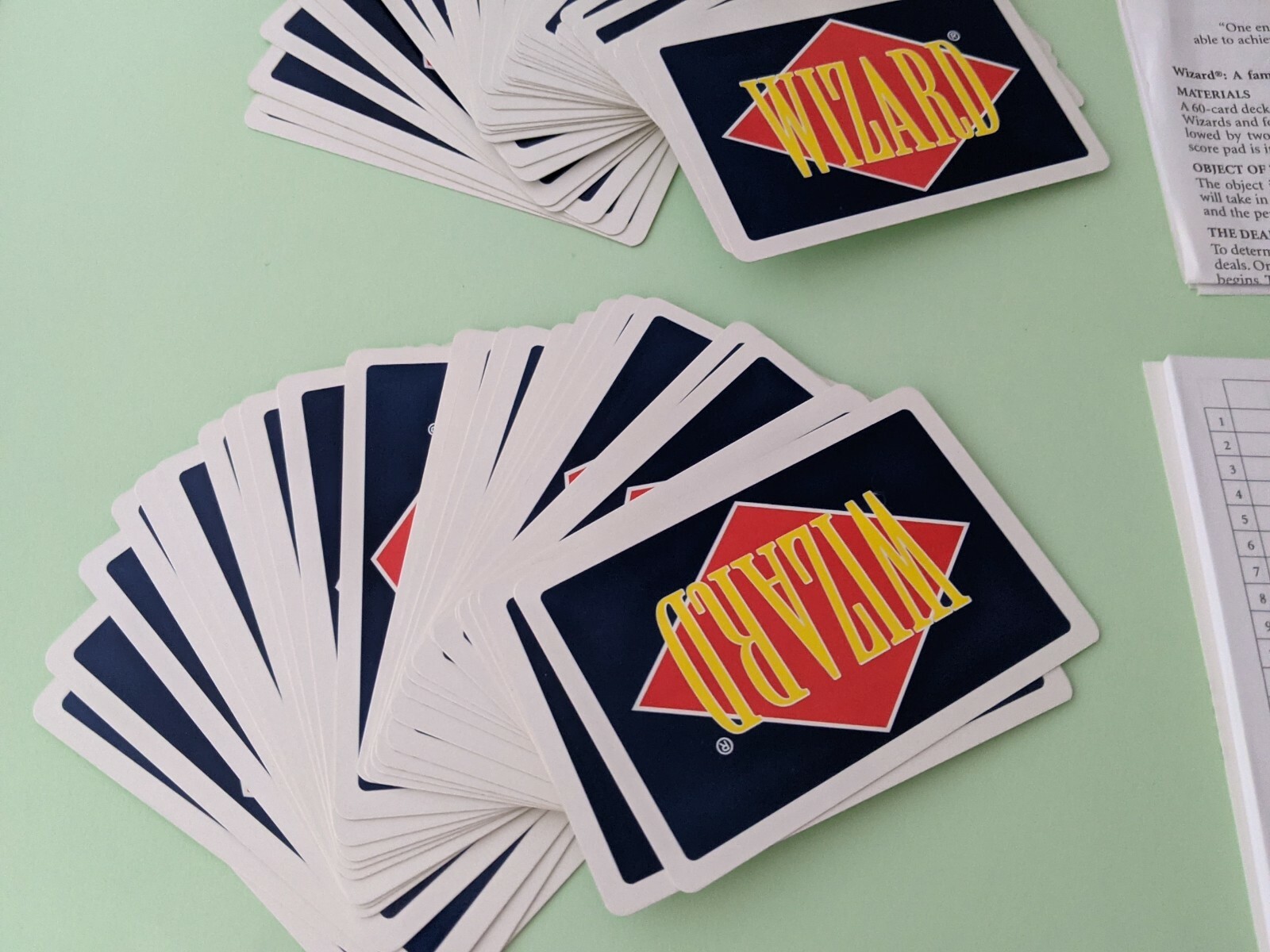 – The Original Wizard® Card Game by U.S. Games System