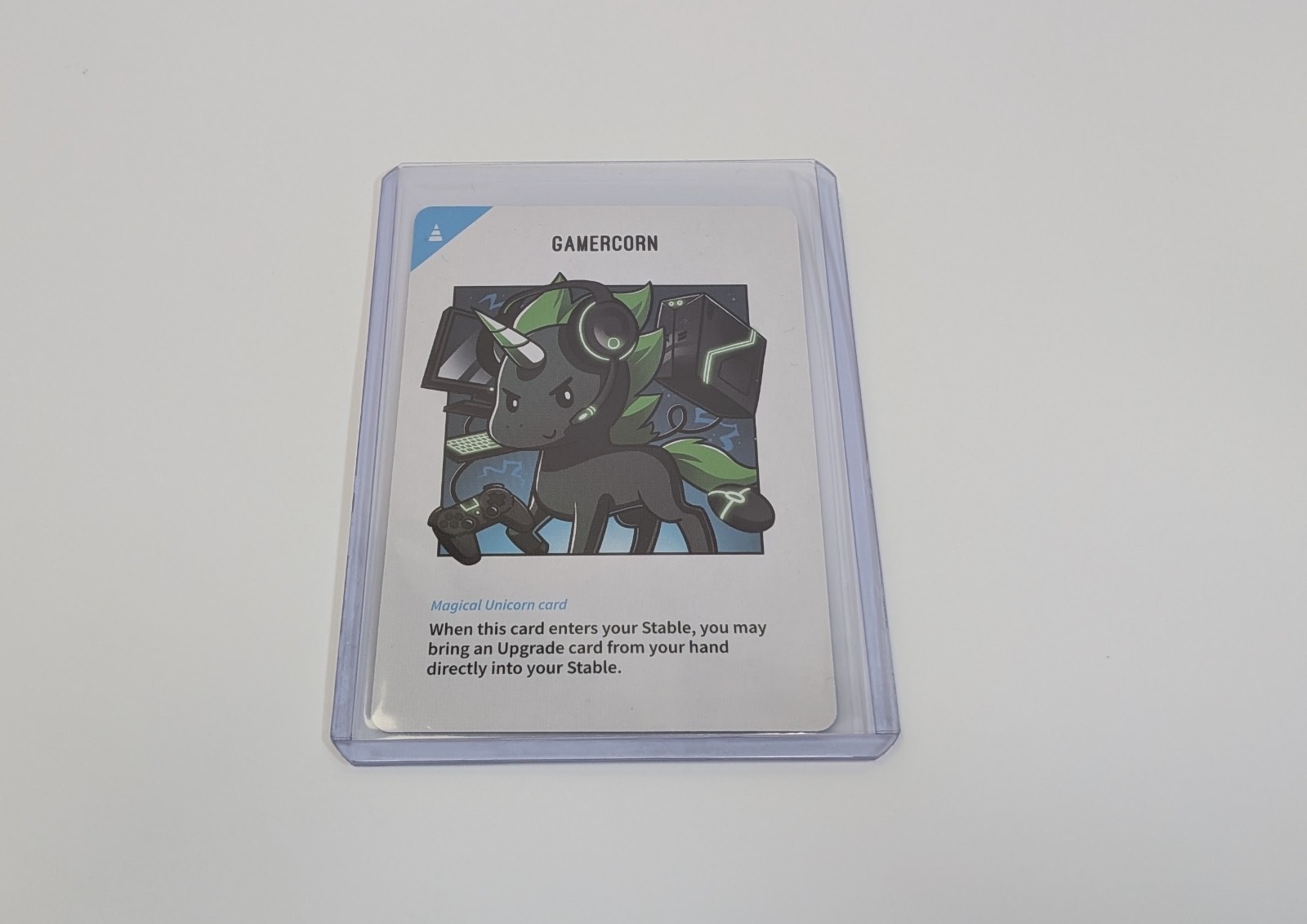 Unstable Unicorns Gamercorn Gamestop USA Exclusive Promo Card 2nd Print New OOP