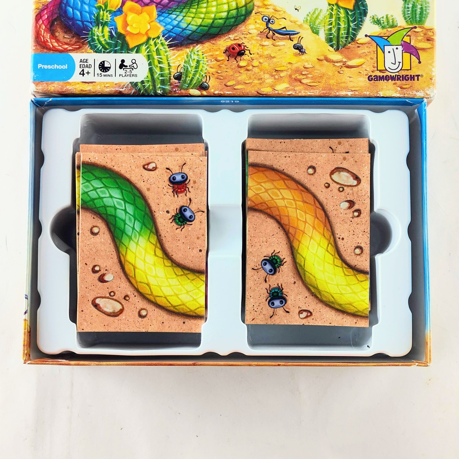 Hisss The Colorful Snake Matching Tile Game Gamewright Hiss Missing Instructions