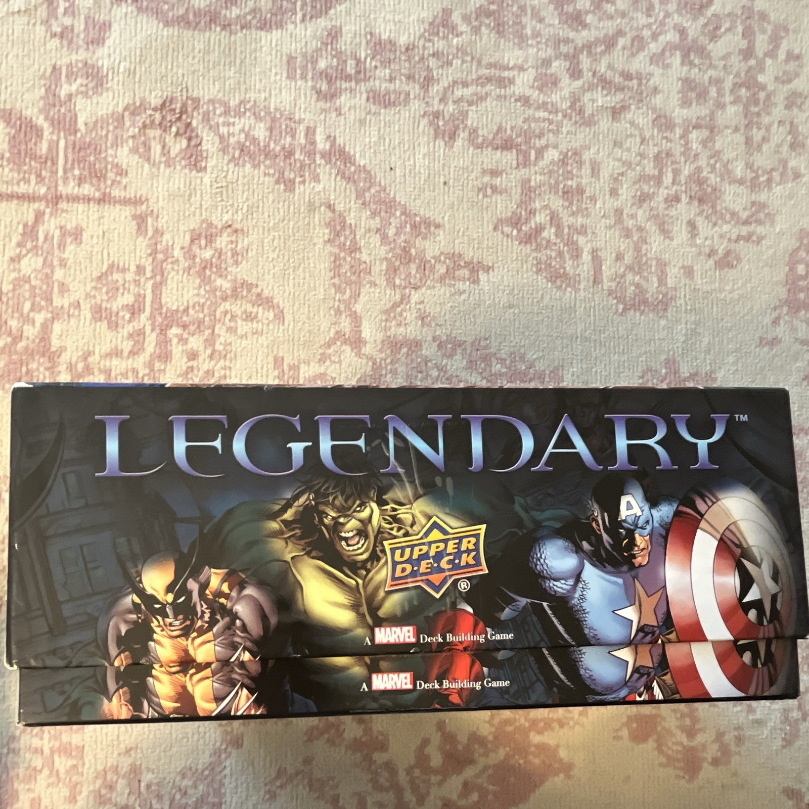 Marvel Legendary Deck-Building Game Complete Game, 2+ Players, Ages 12+