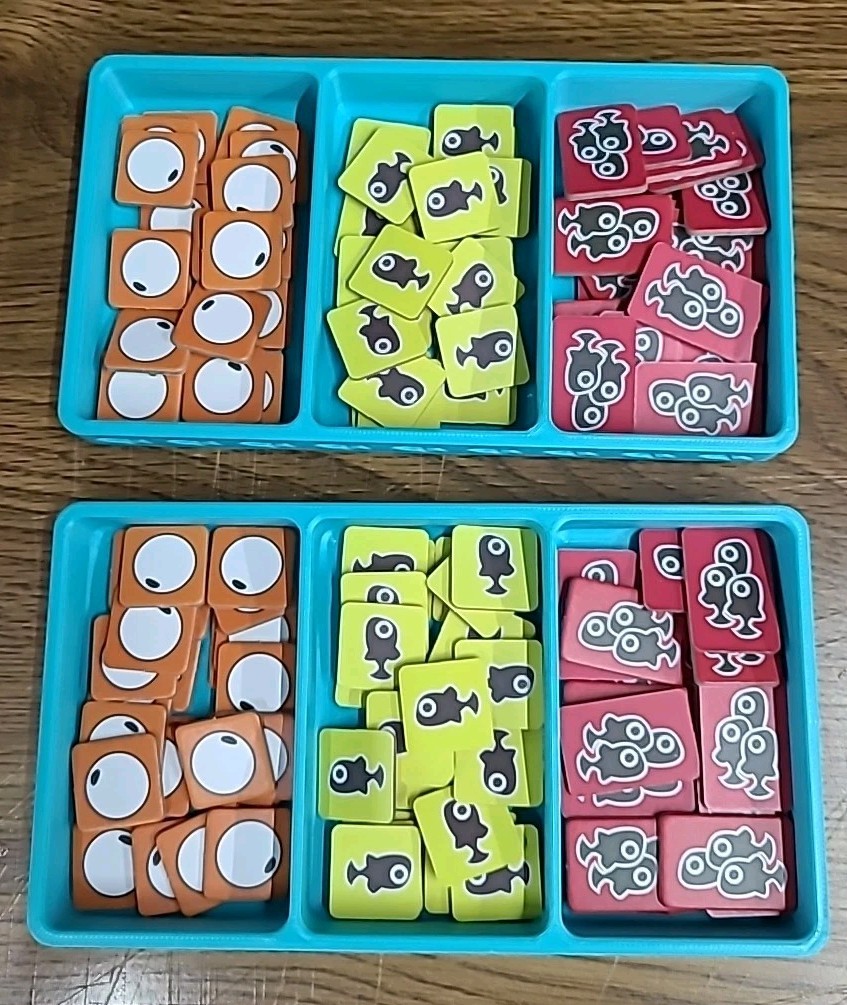 Finspan Storage Solution Box Insert – Board Game Upgrade – 3d Printed ANY COLOR