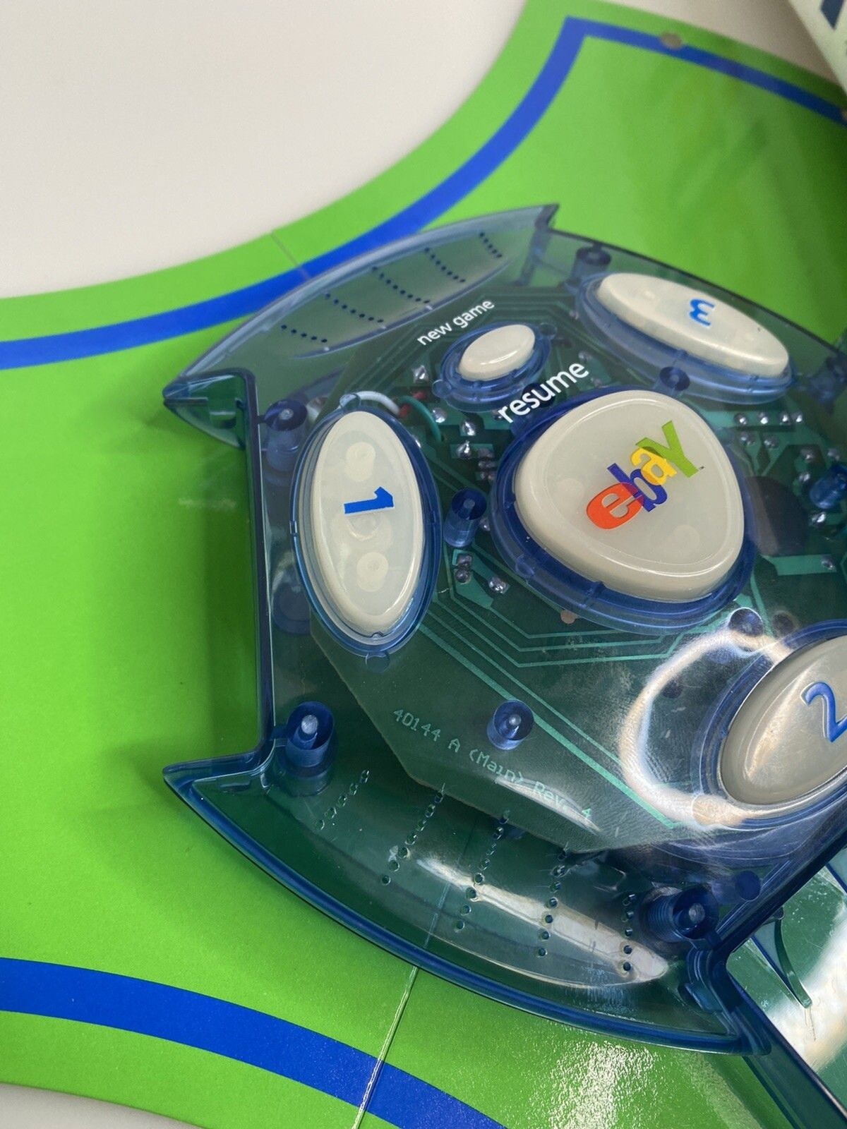 eBay Auction Game – VTG 2001 Hasbro – Electronic Talking, Excellent Condition-