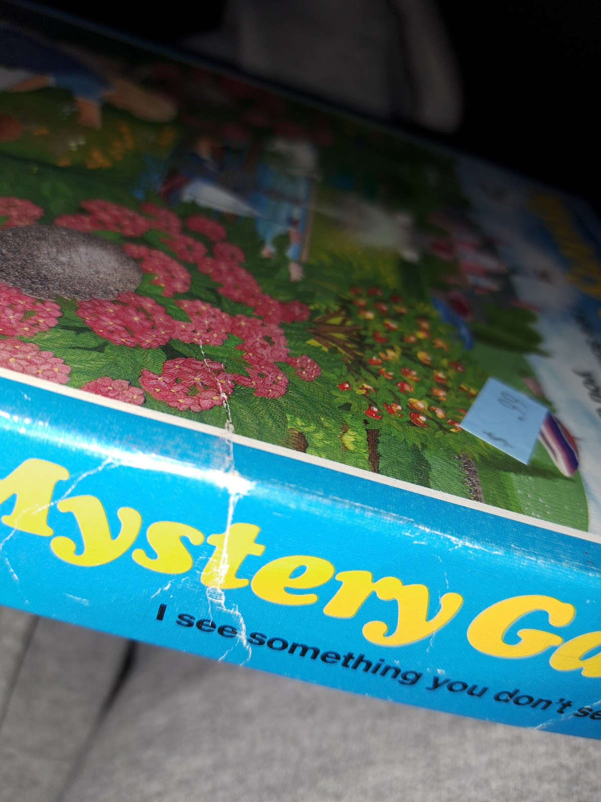 Mystery Garden Game ‘I See Something You Don’t” Ravensburger 1992