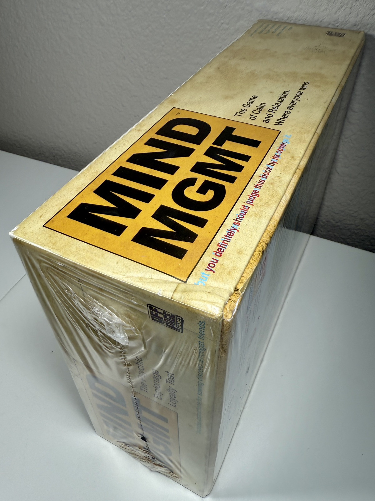 MIND MGMT The Psychic Espionage “Game” Loyalty Test – Off the Page Games