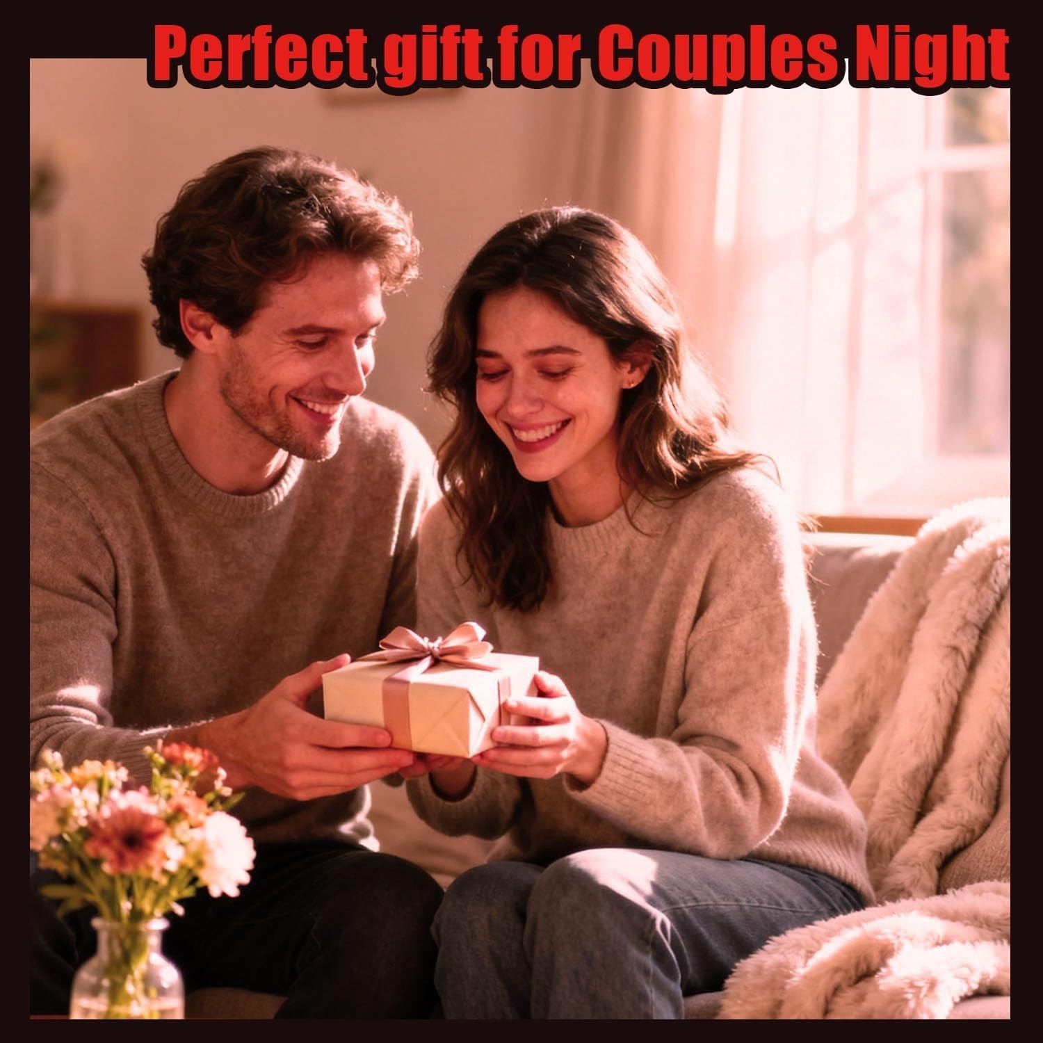 Couples Game for Date Night to Spice Things Up, Actually Fun Couple Drinking …