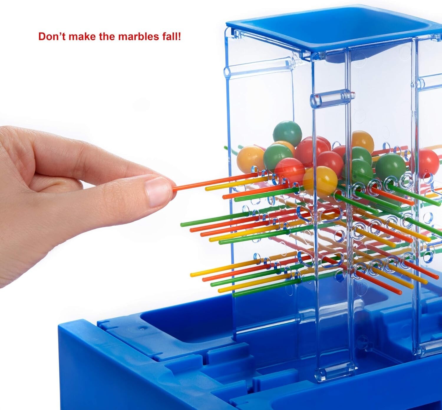 KerPlunk – Travel Edition – Mattel Marble Game Ages 5+ *NEW
