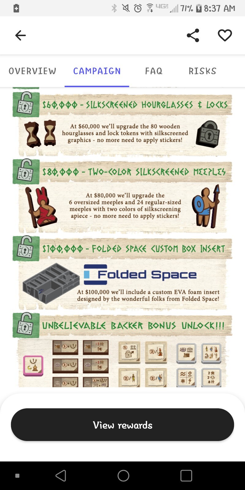 Gentes Deluxified: Folded Space Foam Insert – Tasty Minstrel 2018 Kickstarter